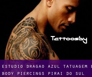 Estúdio Dragão Azul Tatuagem e Body Piercings (Piraí do Sul)