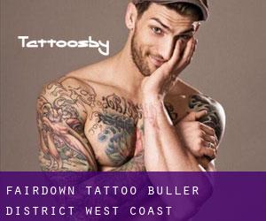 Fairdown tattoo (Buller District, West Coast)