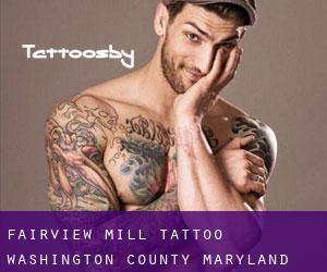 Fairview Mill tattoo (Washington County, Maryland)