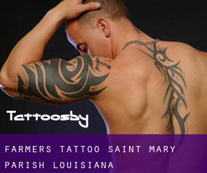 Farmers tattoo (Saint Mary Parish, Louisiana)
