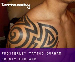 Frosterley tattoo (Durham County, England)