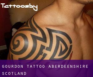 Gourdon tattoo (Aberdeenshire, Scotland)