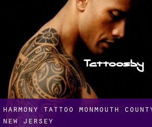 Harmony tattoo (Monmouth County, New Jersey)