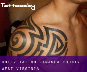 Holly tattoo (Kanawha County, West Virginia)