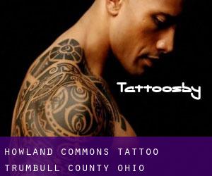 Howland Commons tattoo (Trumbull County, Ohio)