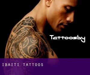 Ibaiti tattoos