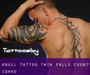 Knull tattoo (Twin Falls County, Idaho)
