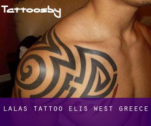 Lálas tattoo (Elis, West Greece)