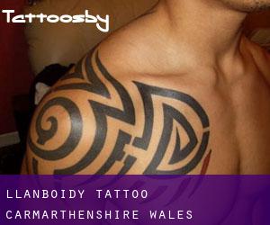 Llanboidy tattoo (Carmarthenshire, Wales)