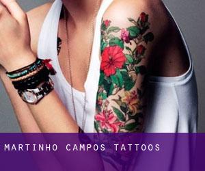 Martinho Campos tattoos