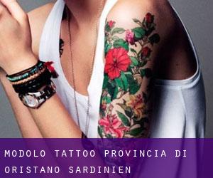 Modolo tattoo (Provincia di Oristano, Sardinien)