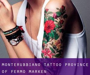 Monterubbiano tattoo (Province of Fermo, Marken)