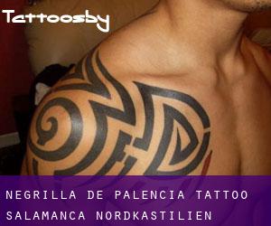 Negrilla de Palencia tattoo (Salamanca, Nordkastilien)