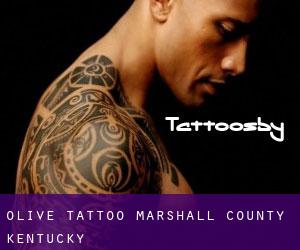 Olive tattoo (Marshall County, Kentucky)