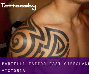 Partelli tattoo (East Gippsland, Victoria)