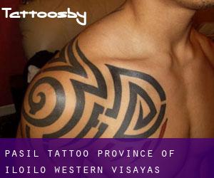 Pasil tattoo (Province of Iloilo, Western Visayas)