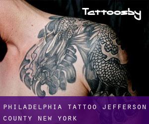 Philadelphia tattoo (Jefferson County, New York)