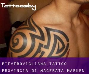 Pievebovigliana tattoo (Provincia di Macerata, Marken)