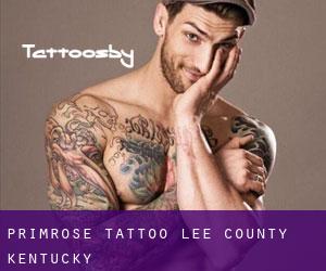 Primrose tattoo (Lee County, Kentucky)