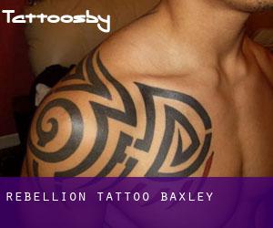 Rebellion Tattoo (Baxley)