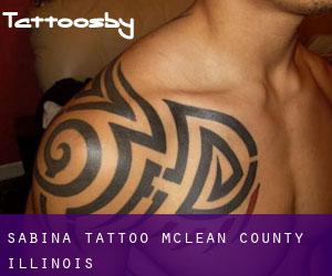 Sabina tattoo (McLean County, Illinois)