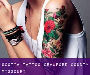 Scotia tattoo (Crawford County, Missouri)