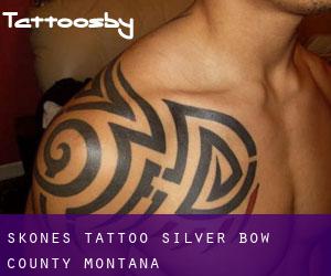 Skones tattoo (Silver Bow County, Montana)
