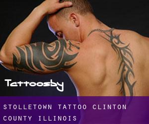 Stolletown tattoo (Clinton County, Illinois)