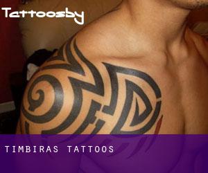 Timbiras tattoos