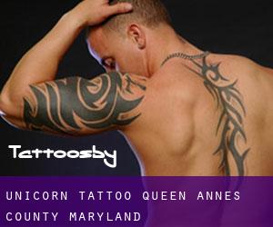 Unicorn tattoo (Queen Anne's County, Maryland)