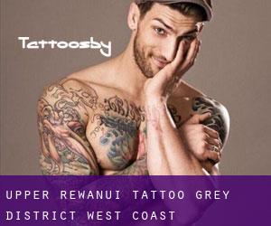 Upper Rewanui tattoo (Grey District, West Coast)