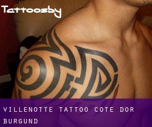 Villenotte tattoo (Cote d'Or, Burgund)