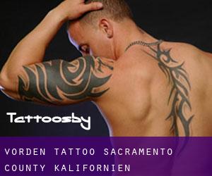 Vorden tattoo (Sacramento County, Kalifornien)