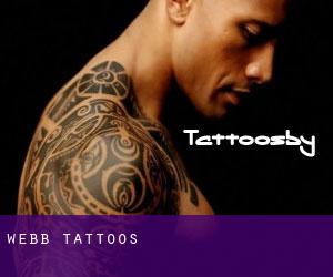 Webb tattoos