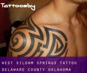 West Siloam Springs tattoo (Delaware County, Oklahoma)