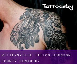 Wittensville tattoo (Johnson County, Kentucky)