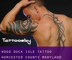 Wood Duck Isle tattoo (Worcester County, Maryland)