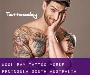 Wool Bay tattoo (Yorke Peninsula, South Australia)